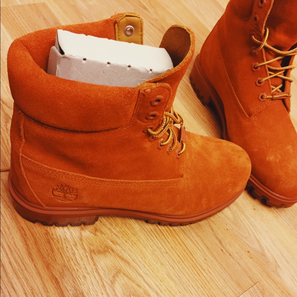 2019 Premium Rare “Burnt Sienna”Timberland boot !